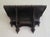 Handmade Moroccan Carved Wall Shelf, Brown For Sale In Orlando - Image 6 of 10