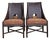 Vintage Barbara Barry for McGuire Tobacco Cane Dining Chairs - Set Of. 4 For Sale