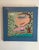 Folk Art Original Folk Art Acrylic Painting/ "Thought" For Sale - Image 3 of 6