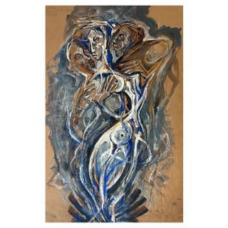 Pôl Roux, Vénus Anadyoneme, 2007, Painting on Wood For Sale