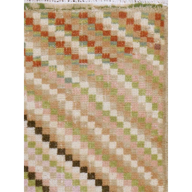 Galerie Shabab Collection Mid-20th Century Turkish Anatolian Rug For Sale - Image 4 of 10