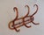 Art Nouveau Wall-Mounted Coat Rack in Bentwood by Kohn, 1905 For Sale - Image 3 of 7