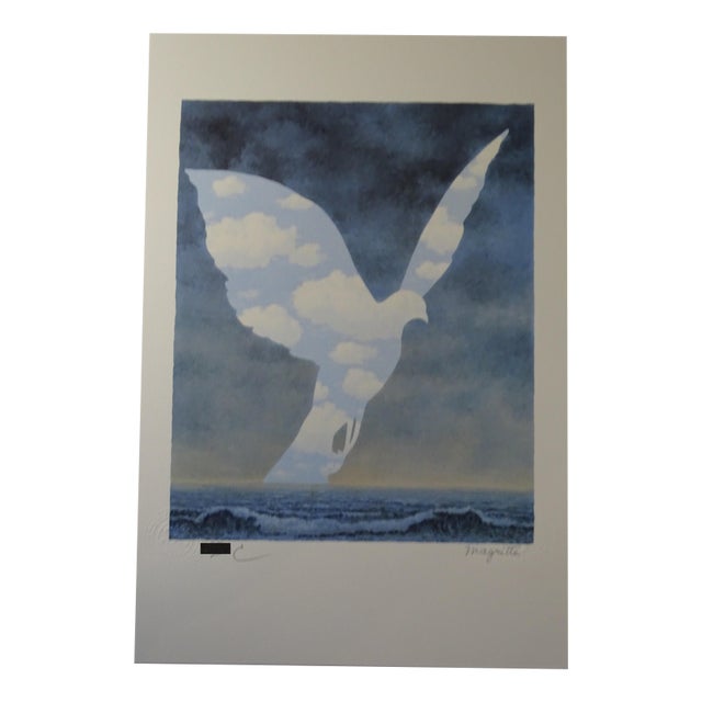 After René Magritte, The Great Family, Lithograph For Sale