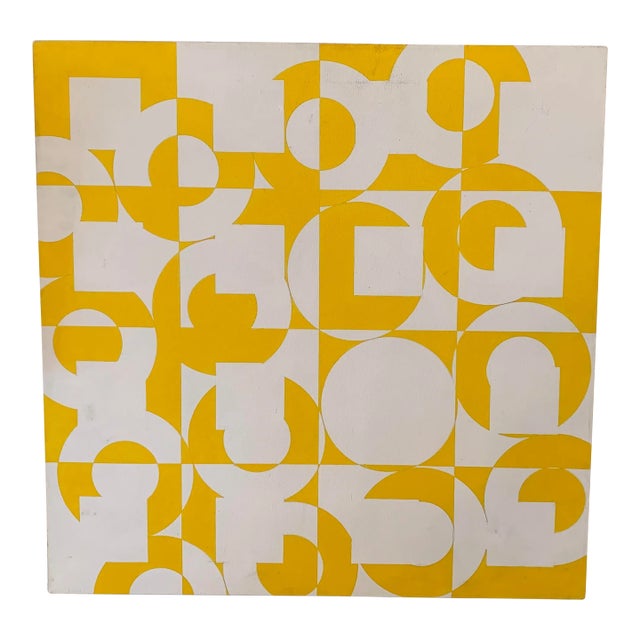 1960’s Geometric Study John Noneman 1938-2022 For Sale