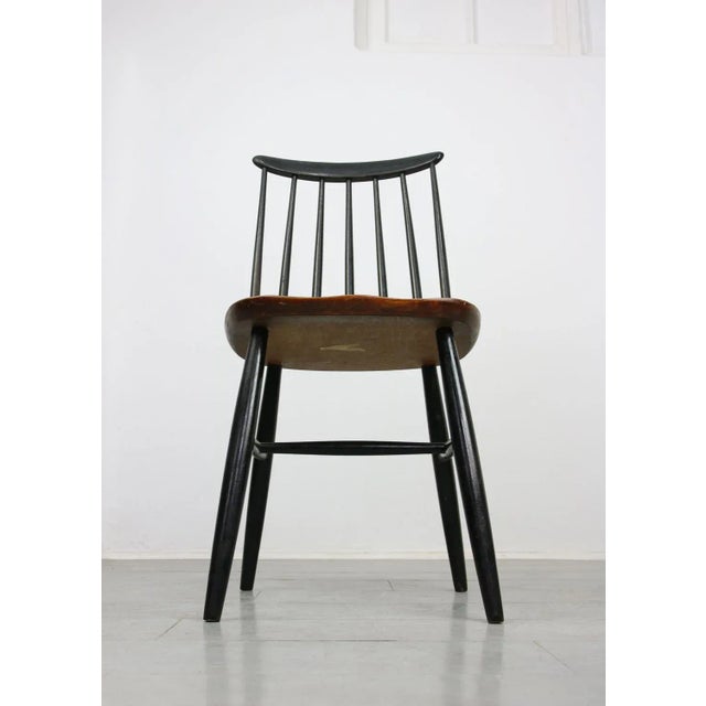 Brown Fanett Dining Chairs by Ilmari Tapiovaara for Stol Kamnik, Set of 2 For Sale - Image 8 of 18