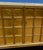 Wood Vintage Marble and Gold Leaf Credenza Bar Cabinet For Sale - Image 7 of 14