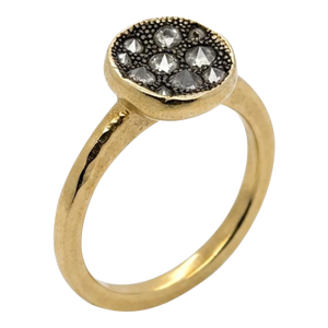 18k Ring by Todd Pownell, Size 6.5