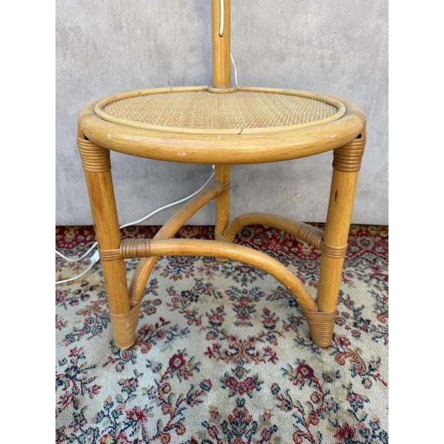 Living Room Lamp with Integrated Side Table, 1960s For Sale - Image 15 of 16