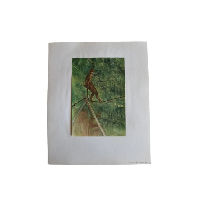 1960s Toulouse-Lautrec "At the Circus" Portfolio For Sale - Image 12 of 16