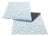 Blue and White Chicken Dining Table Runner 72"L For Sale