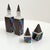 1990s Oil Vinegar Pepper Salt Set Metropol by Barbara Brenner for Rosenthal, 1990s, Set of 4 For Sale - Image 5 of 8