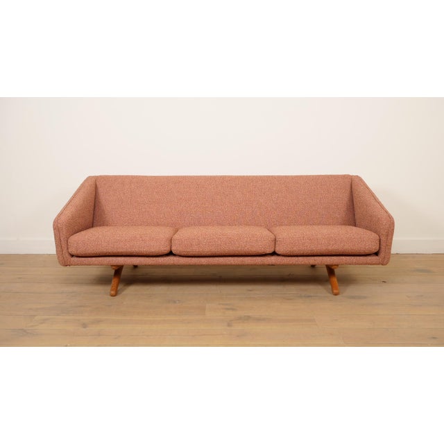 The iconic illum wikkelsø ml-90 is an extraordinary example of danish design from the mid-1960s. Designed by illum...