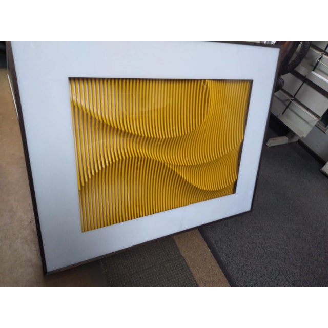 Late 20th Century Late 20th Century Angelica Aoki And Rafael Tortella For Bar Design Art For Sale - Image 5 of 5