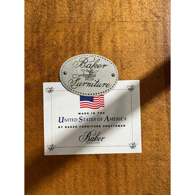 Baker Furniture Nesting Tables Chairish