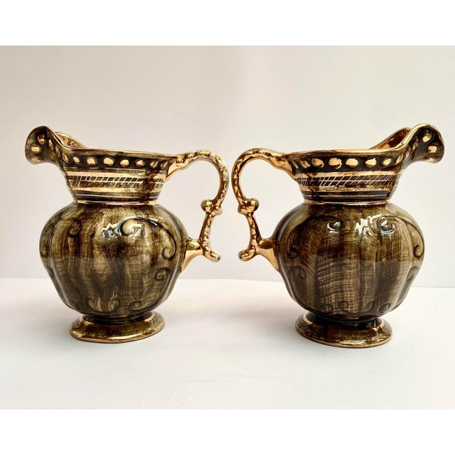 Vintage Faience Vase from Hubert Bequet, Belgium, 1960s For Sale - Image 7 of 11