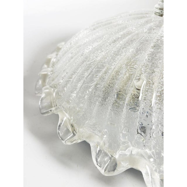 20th Century Glass Ceiling Light Fixture, France For Sale - Image 6 of 15