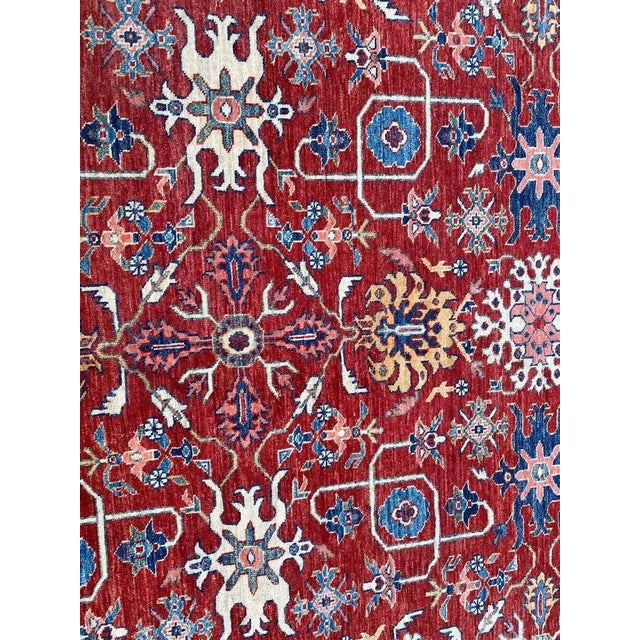 Afghan Mahal Chobi Rug For Sale - Image 4 of 18