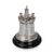 19th Century Victorian Silver Guard Tower Table Lighter from Stephen Smith & Son, 1878 For Sale - Image 12 of 13