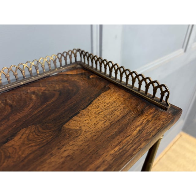 Early 19th Century Regency Rosewood Side Cabinets, 1810, Set of 2 For Sale - Image 5 of 18