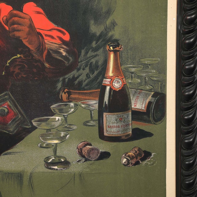 Green Aesthetic Movement Nestor Porton Lons Le Saunier For Sale - Image 8 of 12