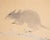 "Mouse and Fruits", Meiji Era Japanese Watercolor Painting For Sale - Image 4 of 12