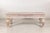 Vintage Whitewashed Teak Coffee Table with Single Drawer For Sale - Image 13 of 18