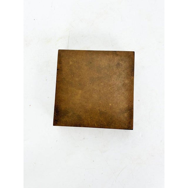 Wooden Box, France, 1980s For Sale - Image 6 of 9