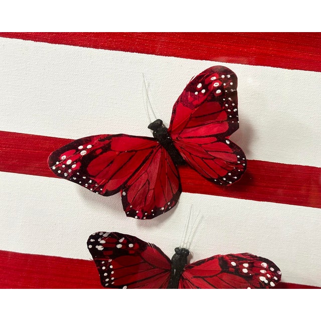 2013 "Notes" Mixed Media Painting and Wall Sculpture by Nadine Kalachinkoff For Sale - Image 4 of 7