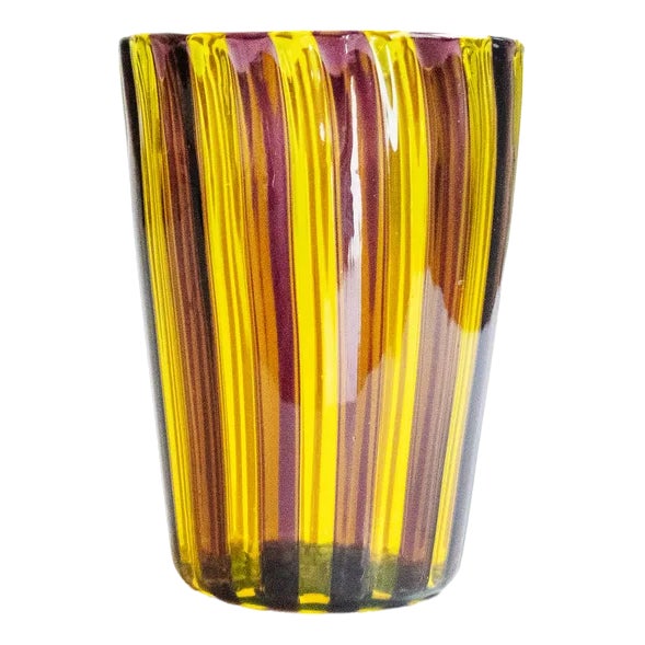 Cocktail Set in Murano Glass by Mariana Iskra, Set of 2 For Sale