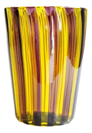 Cocktail Set in Murano Glass by Mariana Iskra, Set of 2