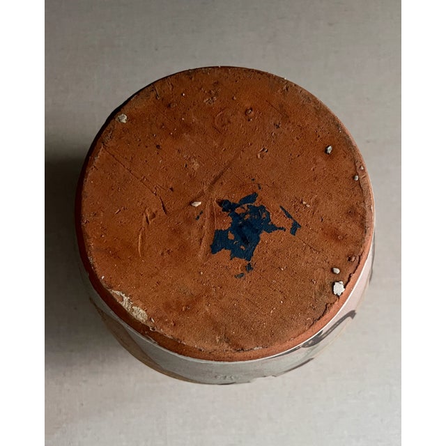 Contemporary Multicolored Ceramic Vessel For Sale - Image 4 of 6