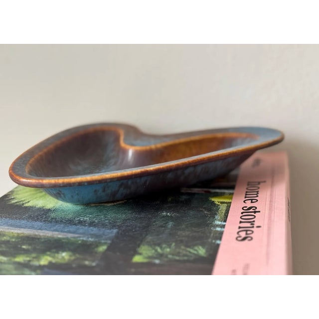 Ceramic Bowl by Gunnar Nylund for Rörstrand, 1960s For Sale - Image 6 of 9