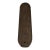 Rare Wwii Mezuzah Litzmannstadt Ghetto Lodz Poland Wood Hand Carved Judaica For Sale