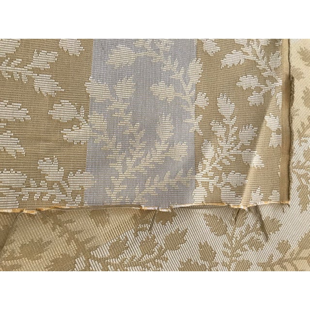 1990s 1990s Colefax and Fowler "Milton Leaf" Fabric- 8 1/2 Yards For Sale - Image 5 of 9