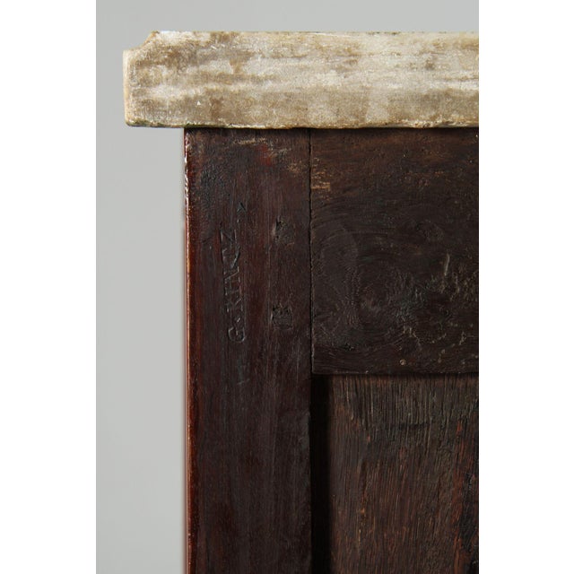 Louis XVI Secretary by G. Kintz, Late 18th Century For Sale - Image 13 of 18