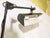 1930s Vintage Bauhaus Bankers Lamp with Adjustable Arm Clamp from Hala, 1930s For Sale - Image 5 of 17