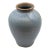 C. 1980s "Seagrove" Pottery Large Turned Vase by Walter & Dot Auman For Sale