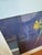 Blue Isabel Wyatt Midnight Daffodil Original Painting, Signed For Sale - Image 8 of 12