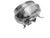 Metal Art Deco Silver Sugar Bowl, 1950s For Sale - Image 7 of 13
