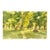 Antique 19th-Century French Impressionist Landscape Oil Painting Sunlit Forest For Sale
