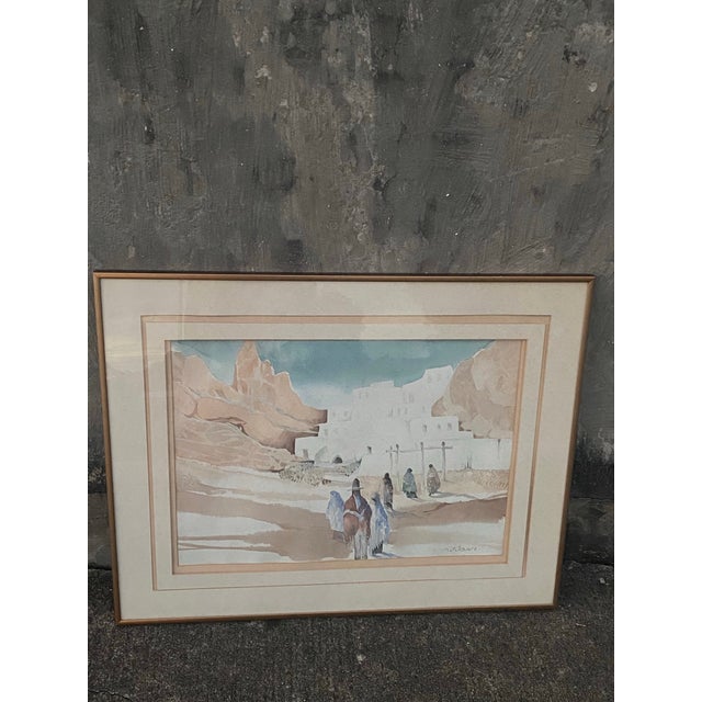 Water Colour Signed by K O’Conner For Sale - Image 10 of 11