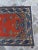 Blue Shirvan Kazak Corridor Rug in Red and Blue Color, 1960s For Sale - Image 8 of 10