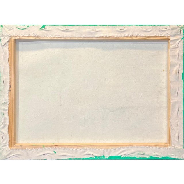 Alexandre Schaller, Colors of Love, Acrylic on Canvas, 1990s For Sale - Image 8 of 9