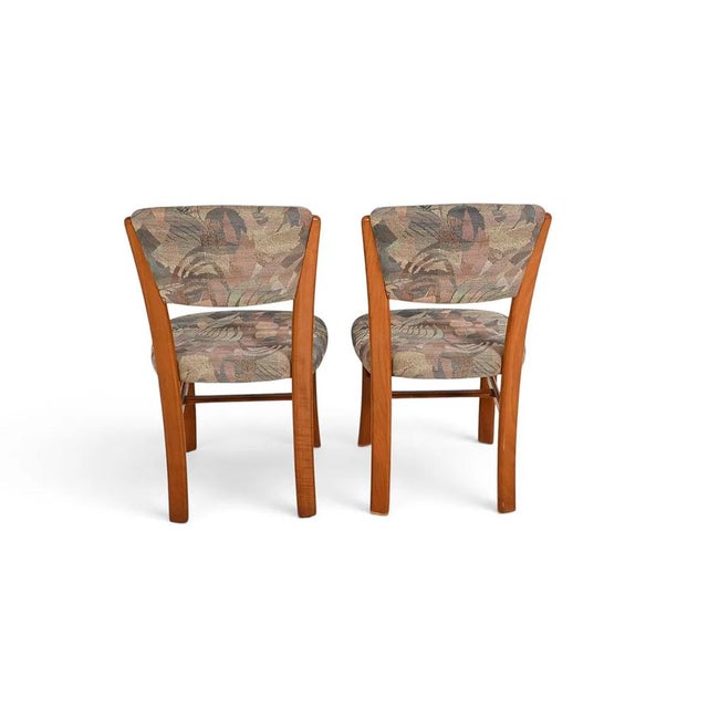 Set 6 Danish Teak Mid Century Modern Dining Chairs For Sale - Image 4 of 13