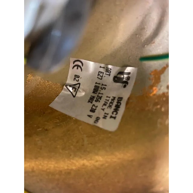 Beaded Crystal Pendant Lamps from Bacci Firenze, 1970s, Set of 2 For Sale - Image 13 of 15