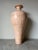 Metal Overscale Maitland Smith - Style Tessellated Stone and Brass Inlaid Floor Vase/ Sold For Sale - Image 7 of 13