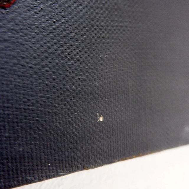 Todaro, Abstract Composition, Painting on Canvas, 1961 For Sale - Image 13 of 16