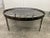 Traditional Iron Le Soliel Coffee Table With Brass Studs For Sale - Image 3 of 13