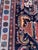Navy Blue Antique Talish Dragon Rug, Southeast Caucasus 3'9" X 7'9" Circa 1870 For Sale - Image 8 of 11