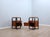 Transform your bedroom with this rare pair of nightstands attributed to giuseppe pagano, a definitive investment in mid-...